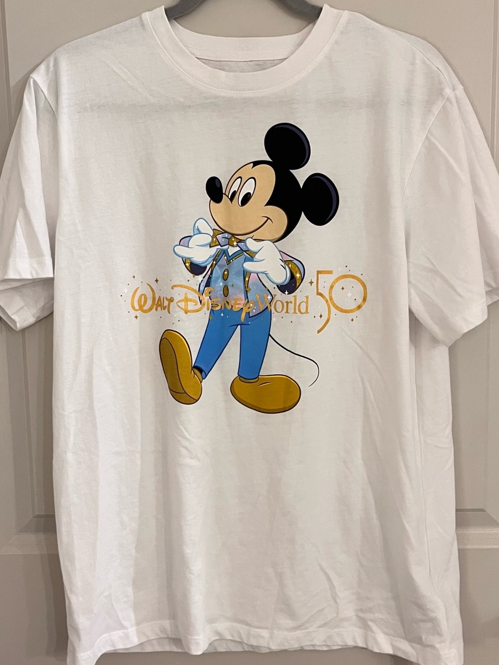Disney 50th Anniversary Mickey T-shirt